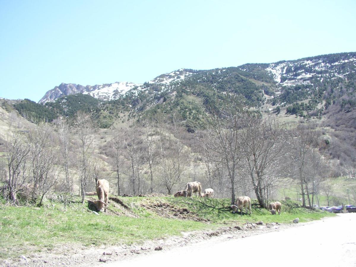 Casa De Piedra Con Encanto En El Bonito Pueblo De Bagergue מראה חיצוני תמונה