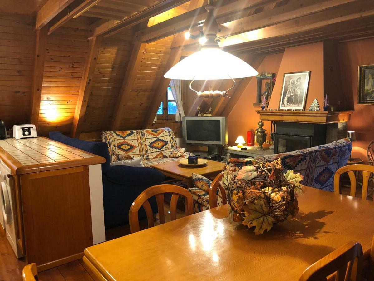 Casa De Piedra Con Encanto En El Bonito Pueblo De Bagergue מראה חיצוני תמונה